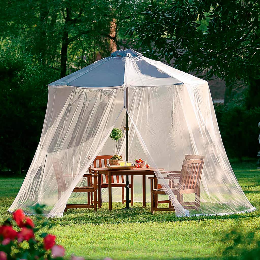 Umbrella Mosquito Net - White