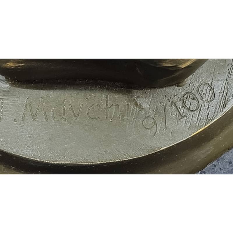 Bronze Angel And Cherubs Figurine – Romantic Baroque Style