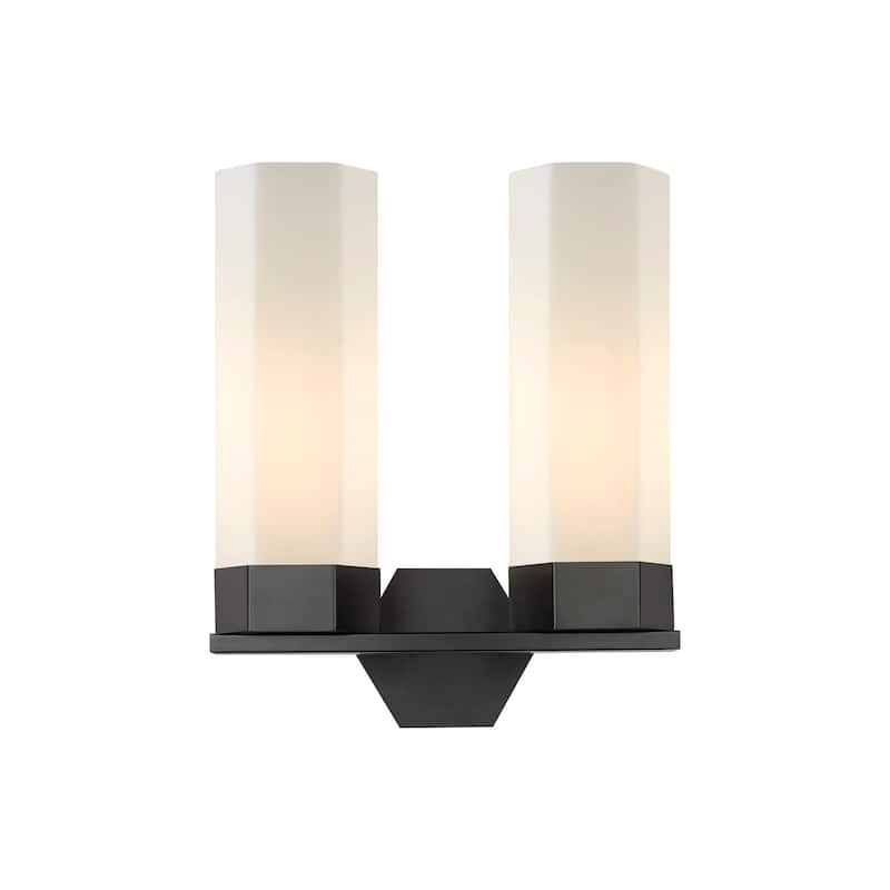 Innovations Lighting 427-2W-17-14 Claverack Vanity Claverack 2 Light