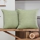 preview thumbnail 37 of 55, Deconovo Faux Linen Throw Pillow Covers 2 PCS(Cover Only)