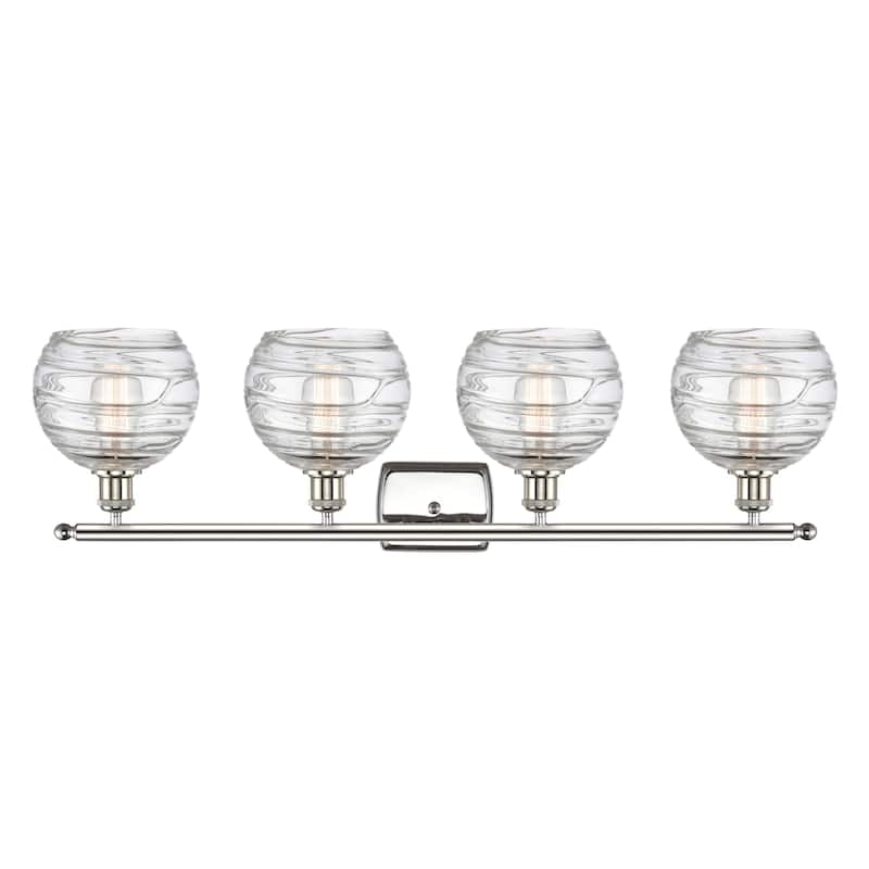 Innovations Lighting Deco Swirl 4 Light 36" Wide Bathroom Vanity Light