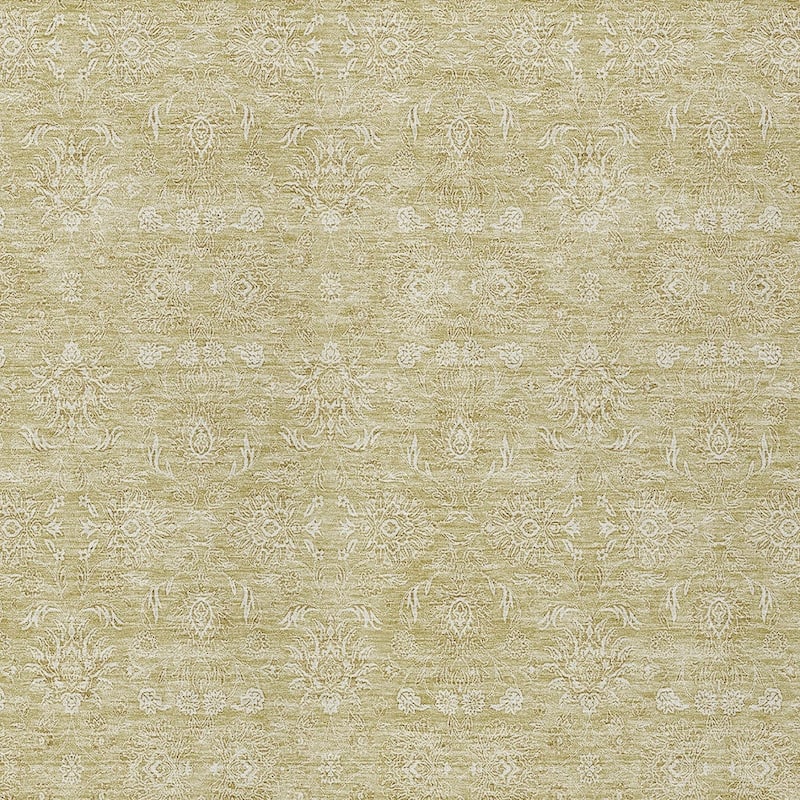 HomeRoots Floral Transitional Rectangle Outdoor Rug