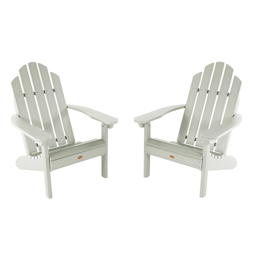 Set of 2 Highwood Classic Westport Adirondack Chairs