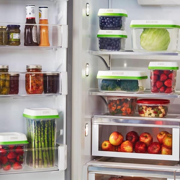 FreshWorks Produce Saver, Medium and Large...