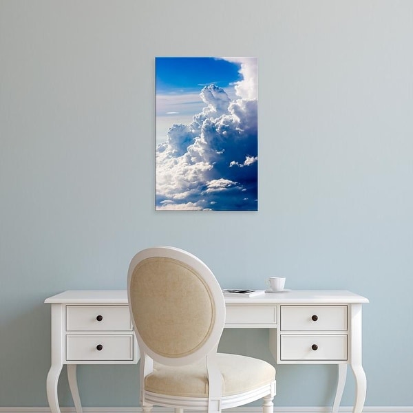 Easy Art Prints Keren Su's 'Aerial View Of Clouds In The Sky' Premium Canvas Art