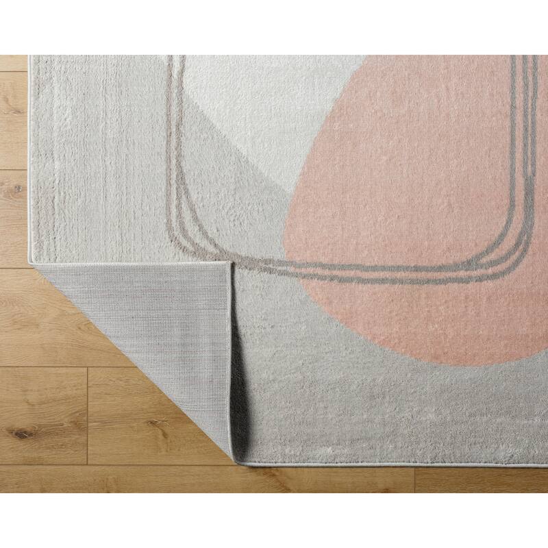 Livabliss Scandinavian St Tropez Geometric Area Rug