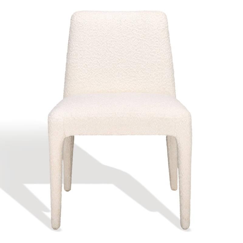 SAFAVIEH Couture Derrick Boucle 19-inch Dining Chair [SET of 2] - 22"W x 23"D x 34"H