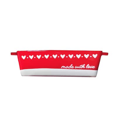 10 Strawberry Street Made with Love Loaf Pan