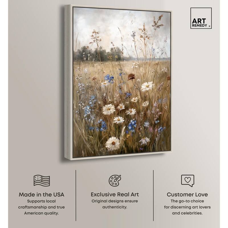 Field of Forgotten Dreams III Canvas by Art Remedy