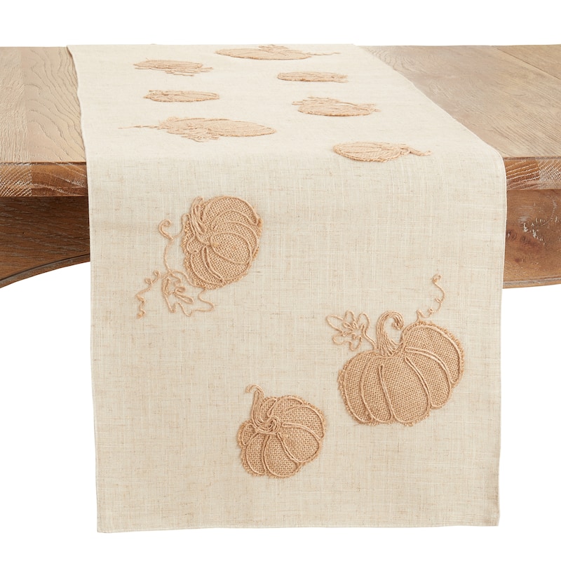 Pumpkins Table Runner - 16"x70"