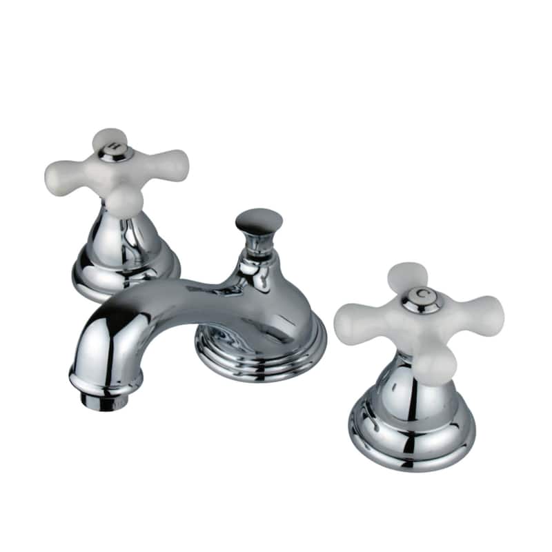 Kingston Brass Royale Widespread Bathroom Faucet with Pop-Up Drain