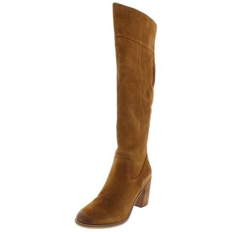 stacked heel steve madden