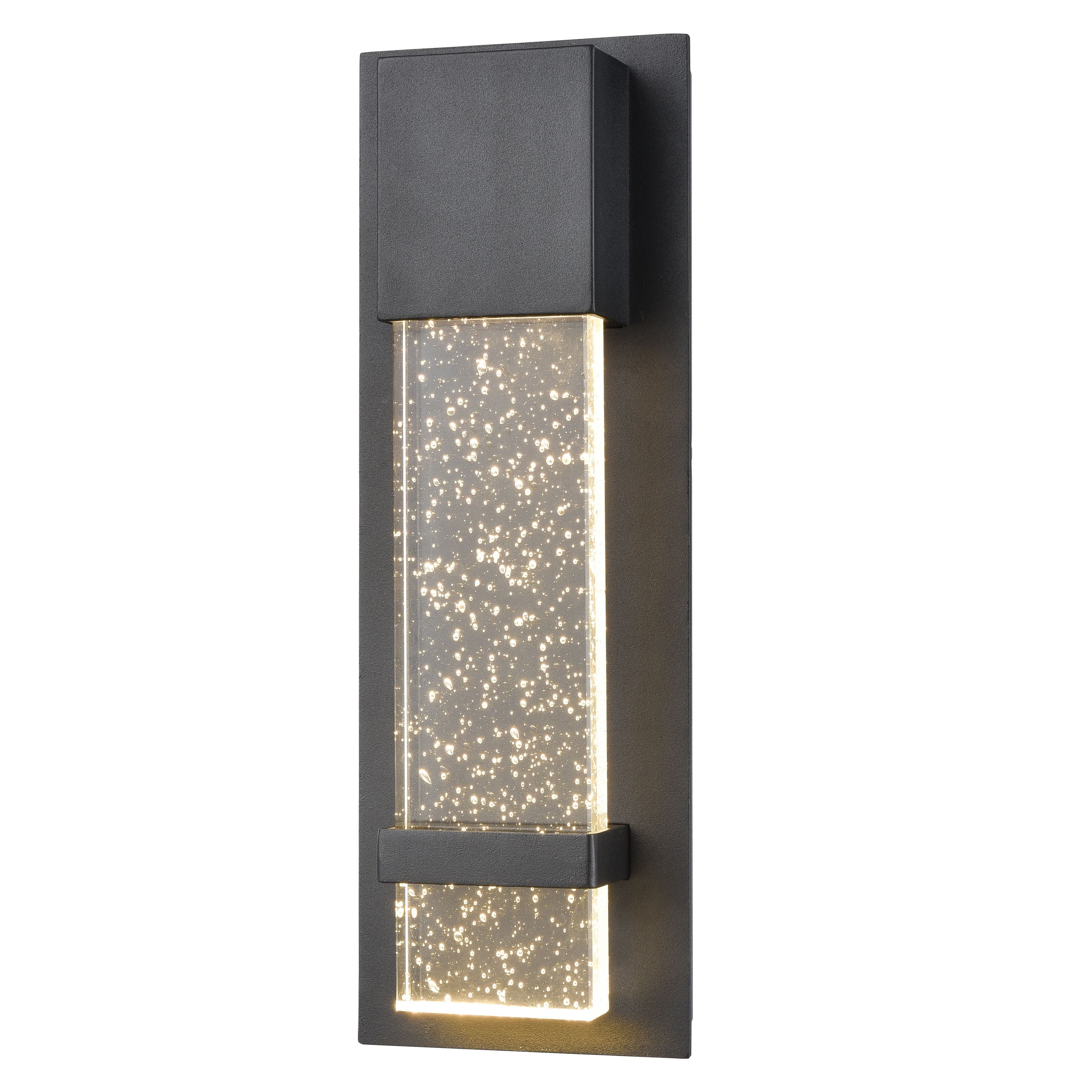 Emode 14'' High 1-Light Outdoor Sconce - Matte Black - 14 inch Tall