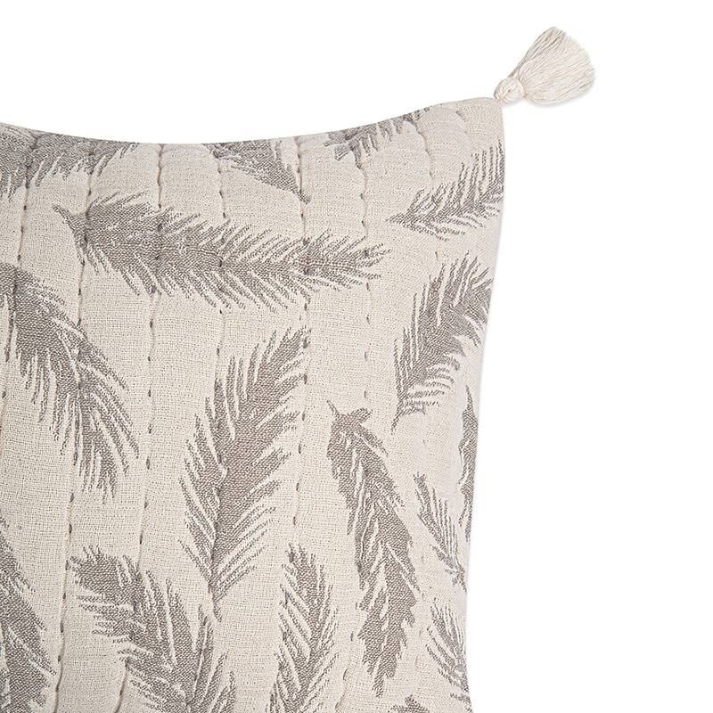Crane Baby Decorative Quilted Pillow Ezra