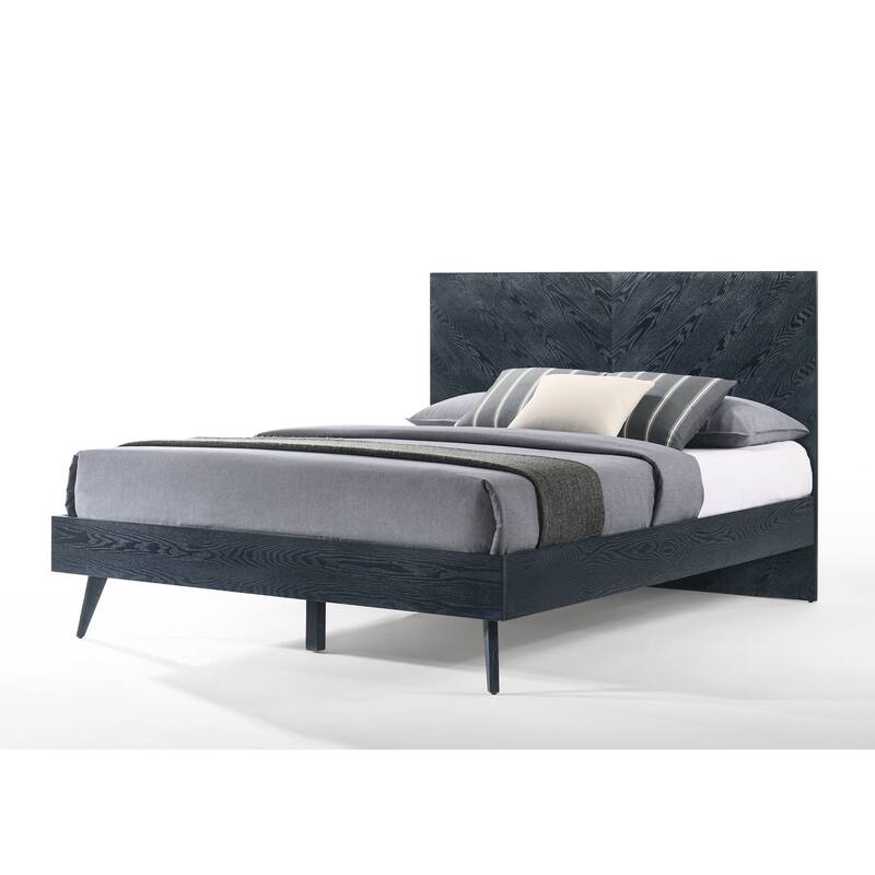 Modrest Diana Modern Grey Ash Bed