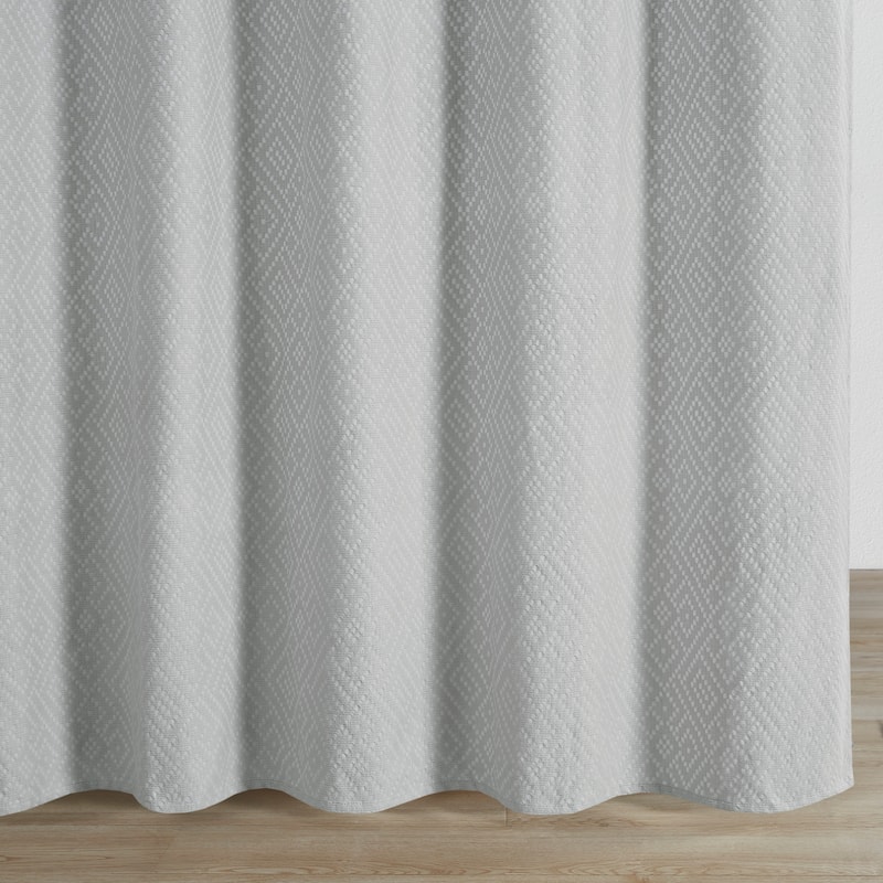 Croscill Casual Calistoga Matelasse Shower Curtain 72 x 72"