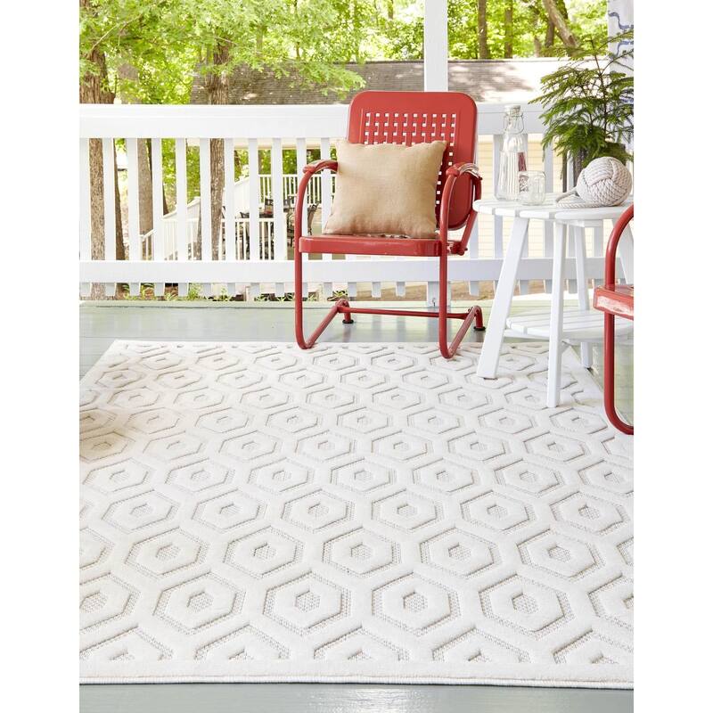 Outdoor Haversham Collection Area Rug