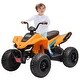 preview thumbnail 1 of 13, Kids Ride on ATV, 12V Battery Powered Kids Electric Vehicle
