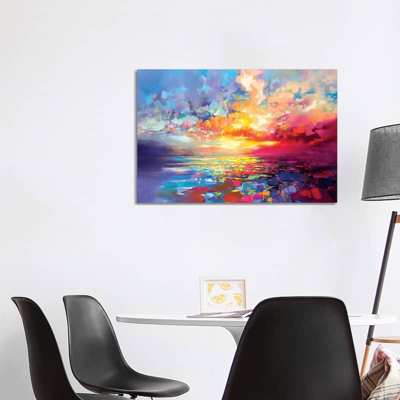 iCanvas "Loch Ness Euphoria" by Scott Naismith Canvas Print - 26x40x1.5