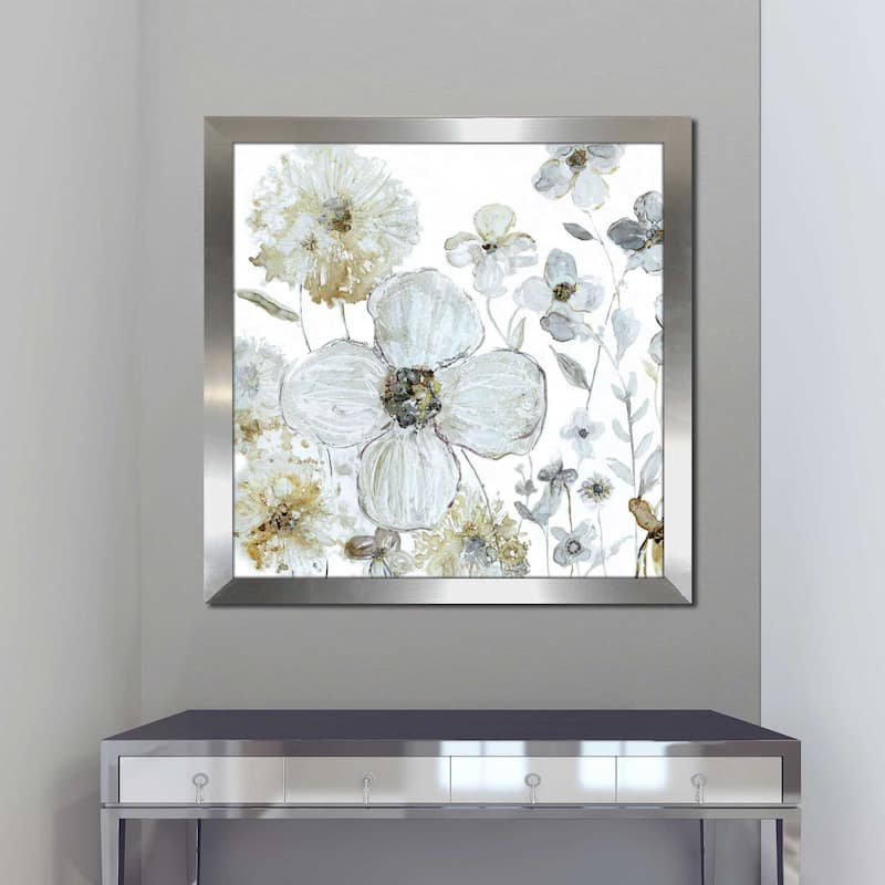 "Garden Glitter I" by Carol Robinson Print on Acrylic