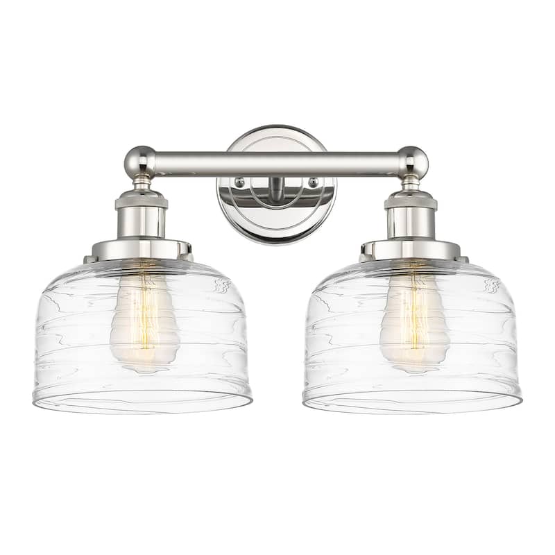 Innovations Lighting 616-2W-10-16-L Bell Vanity Bell 2 Light 16" Wide