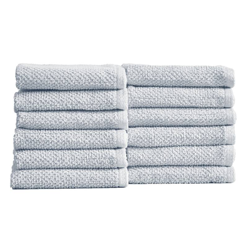 Luxurious Cotton Popcorn Textured Towel Set