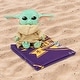 preview thumbnail 39 of 53, NFL Star Wars Child Shield Hugger Beach Towel Set