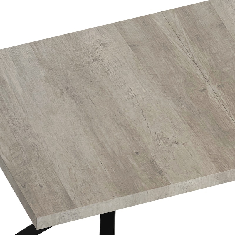 Vintage Rectangular Stretch Dining Table