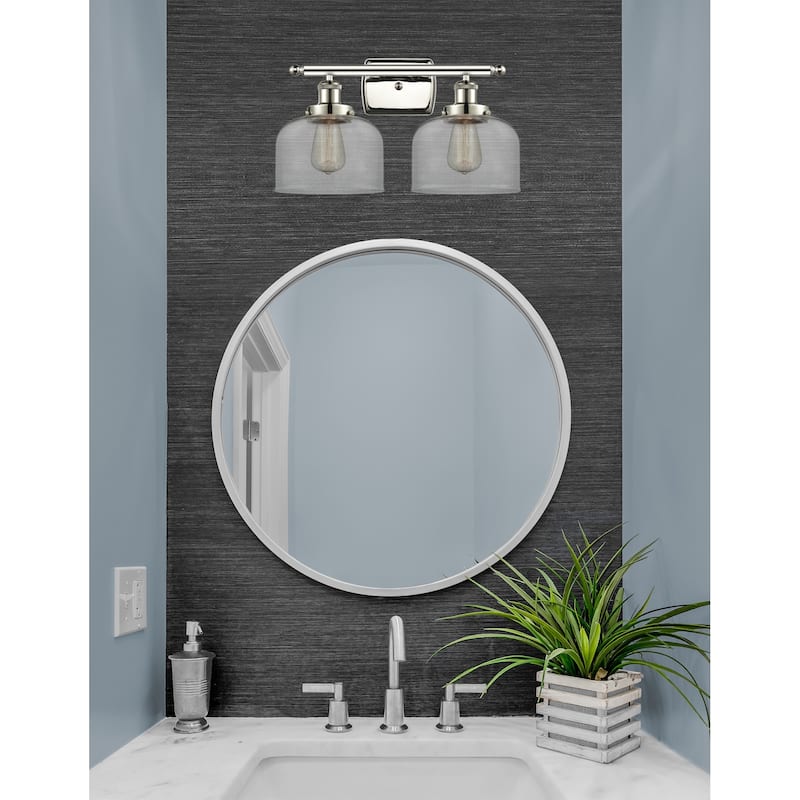Innovations Lighting 916-2W-13-18 Bell Vanity Bell 2 Light 18" Wide