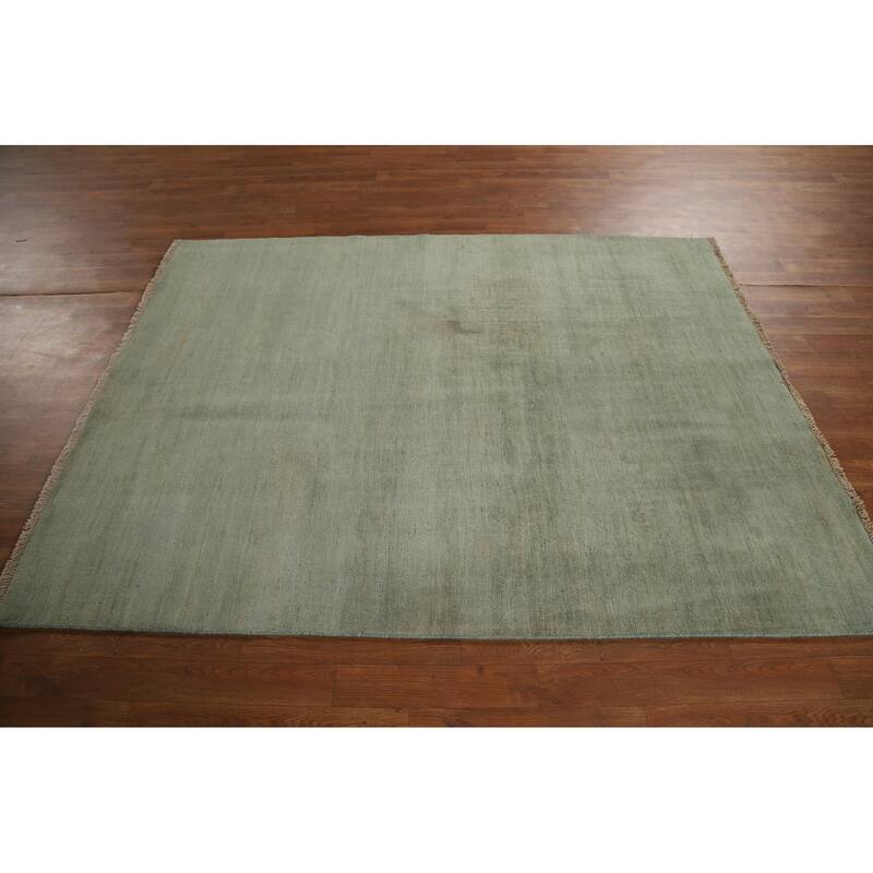 Gabbeh Modern Oriental Rug Hand-Knotted Wool Carpet - 5'0"x 6'5"