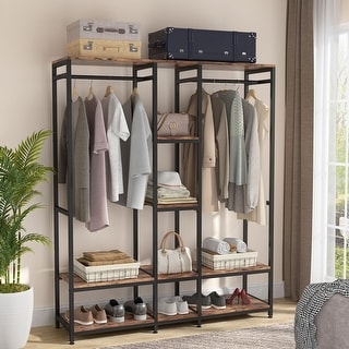 free standing rod rack