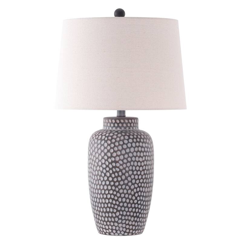 SAFAVIEH Lighting Jerlen 26" Table Lamp - 15"W x 15"D x 26"H