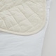 preview thumbnail 1 of 2, My Baby's First, Quilted Waterproof Bassinet Pad, All Natural Cotton, 15" x 30", 2 Pack