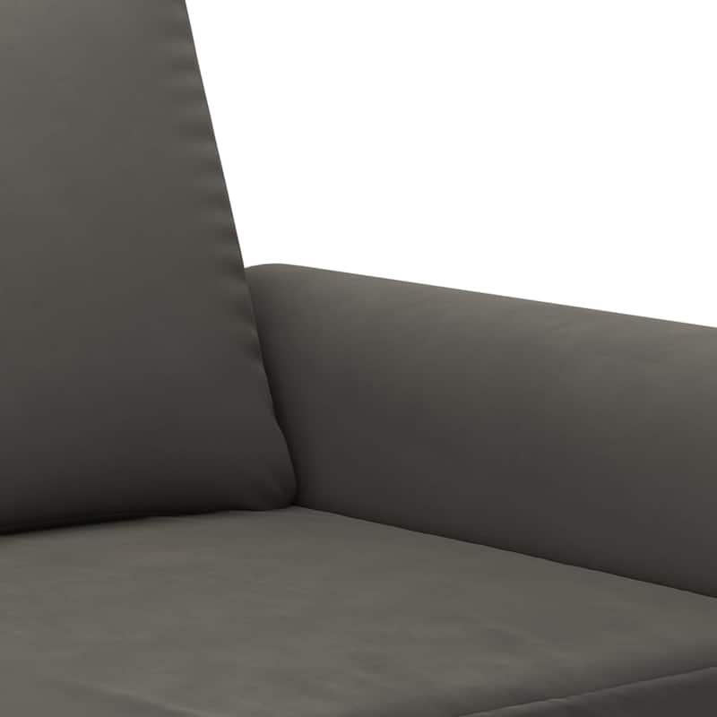 vidaXL Sofa Chair Living Room Accent Upholstered Chair with Armrest Velvet