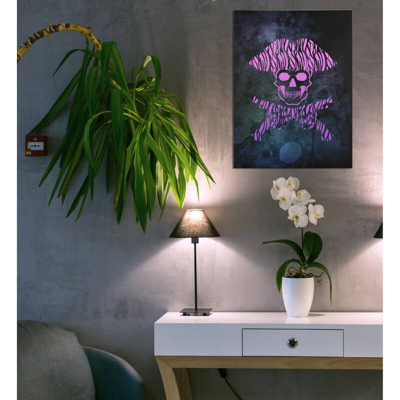 CoTa Global Pirate, Space, Wolf, and Dinosaur Light Up LED Wall Art - 16 x 12 x 0.2 inches
