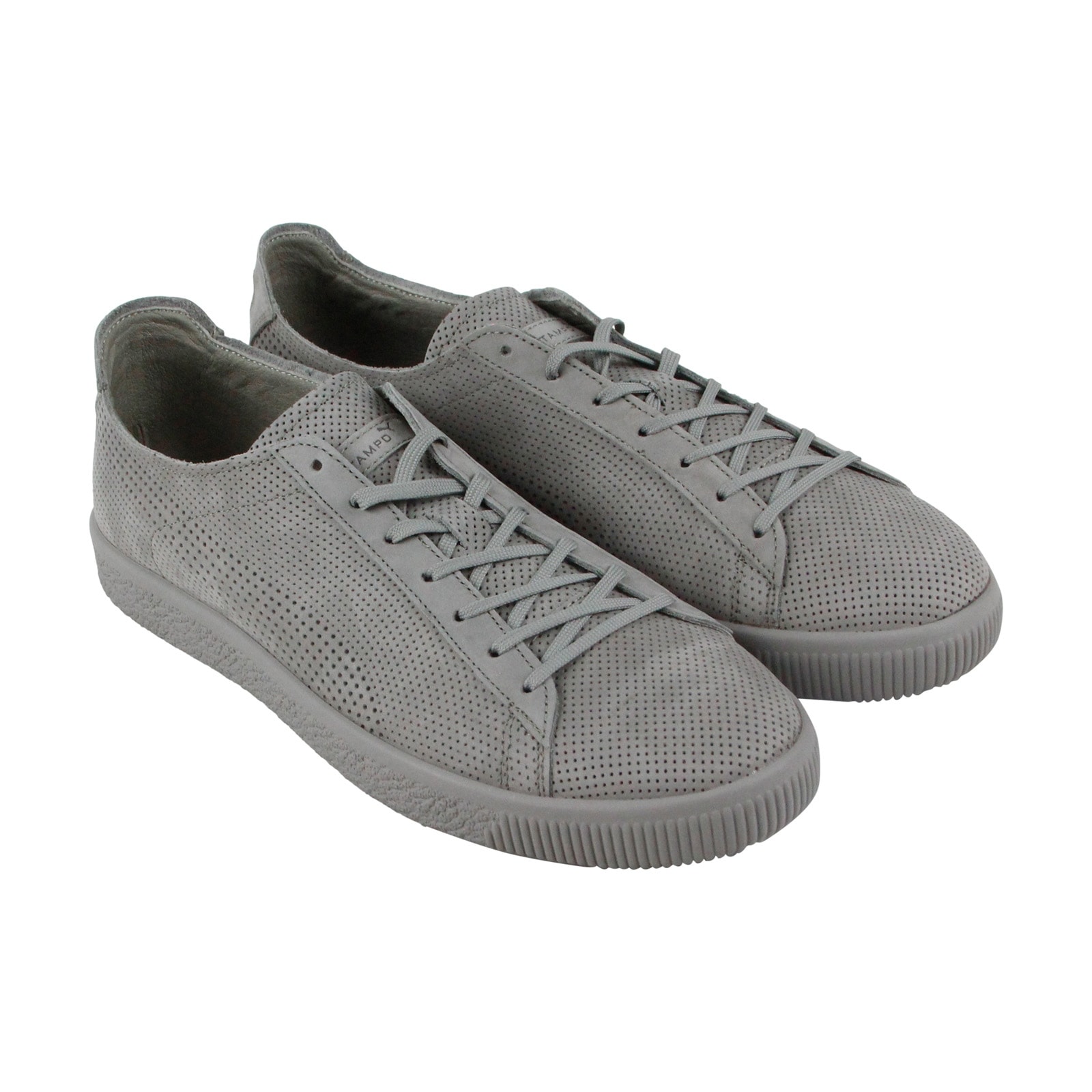 Shop Puma X Stampd Clyde Mens Gray 