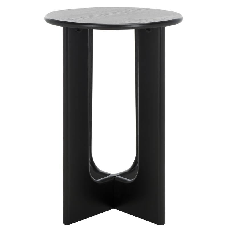 SAFAVIEH Home Ashanka End Table - 17"W x 17"D x 24"H