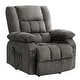 preview thumbnail 3 of 20, Super Soft And Large Power Lift Recliner Chair with Massage and Heat for Elderly