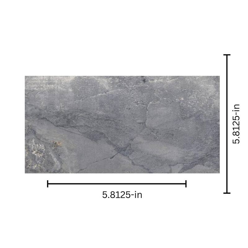 The Tile Life Wells Stone 12x24 Grey Porcelain Floor & Wall Tile