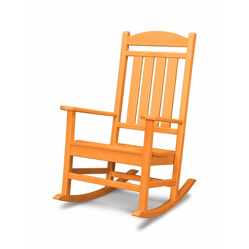 POLYWOOD Presidential Outdoor Rocking Chair