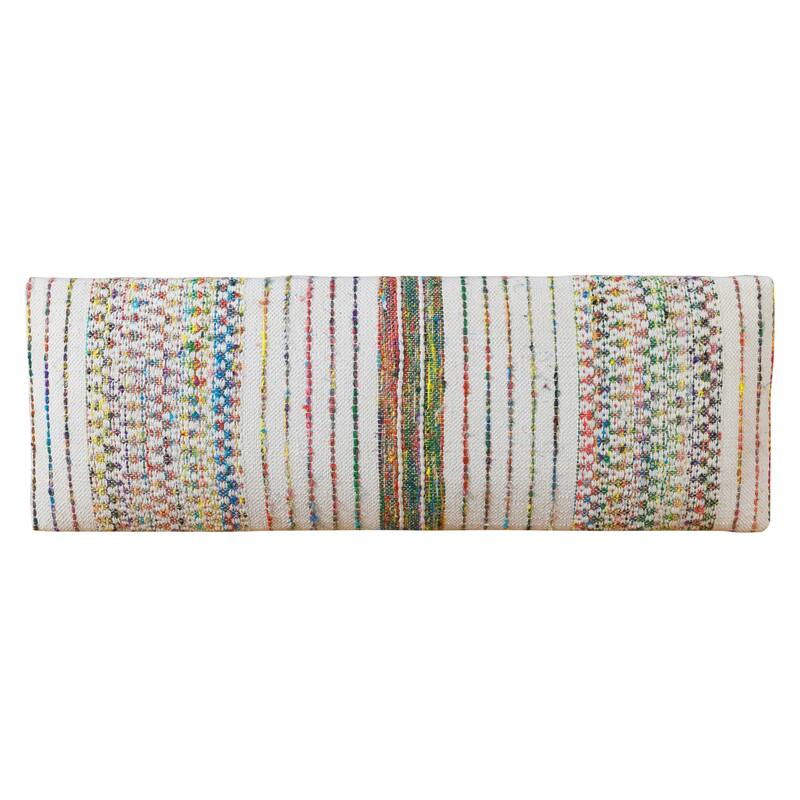 Presidio 47" Upholstered Entryway Bench by Sevita - 47" L x 16" W x 18" H