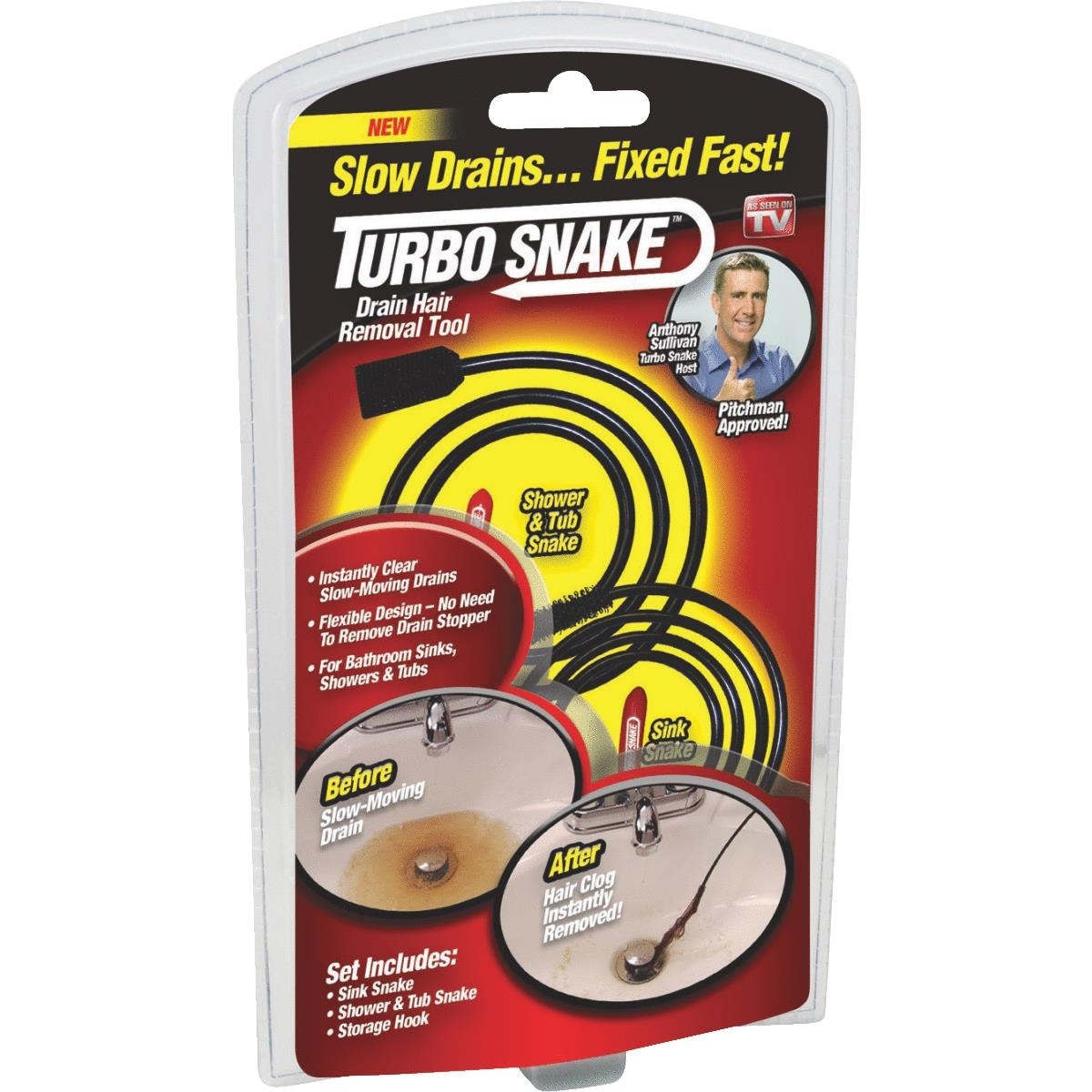 Turbo Snake Turbo Drain Snake - Bed Bath & Beyond - 12290263