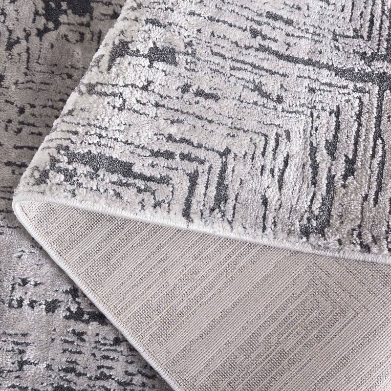 SAFAVIEH Whisper Inez Modern Abstract Rug