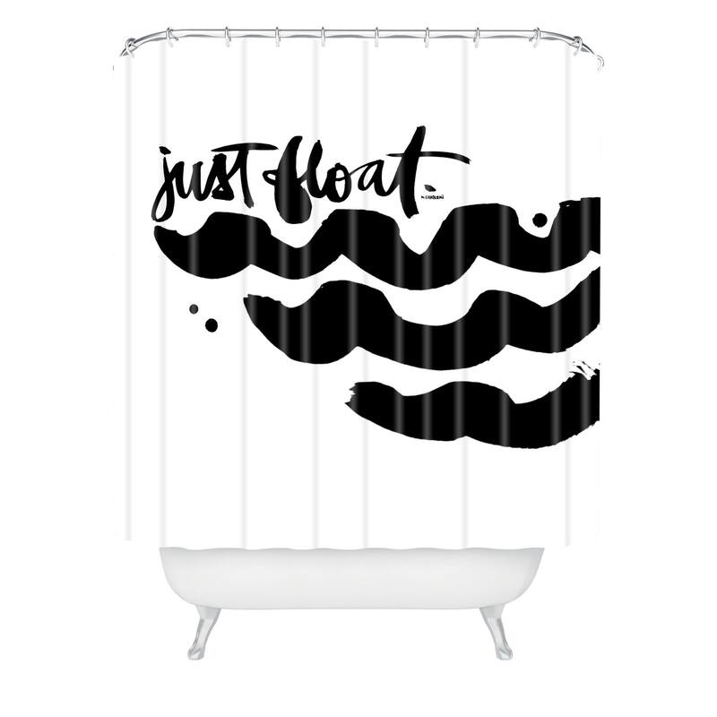 Deny Designs Kal Barteski Just Float Shower Curtain