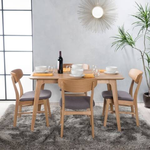 Iriat Mid-century 5-piece Dining Set by Christopher Knight Home