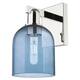 Option Polished Nickel / Blue