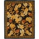 preview thumbnail 1 of 3, SAFAVIEH Handmade Hampton Alanna Modern Wool Rug 8' x 10' - Assorted - Rectangle