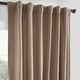 preview thumbnail 71 of 88, Exclusive Fabrics French Linen Room Darkening Curtains Panel - Elegant luxurious Drapes (1 Panel)