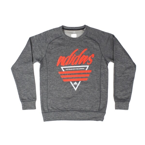 adidas the brand with the 3 stripes sweatshirt