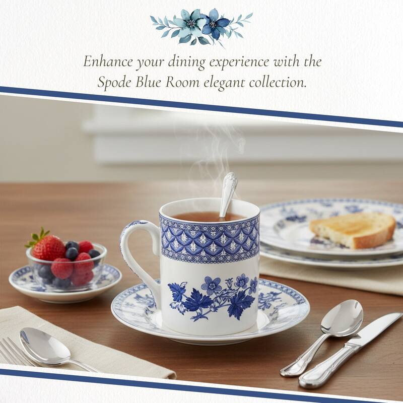 Spode Blue Room Blue Mug
